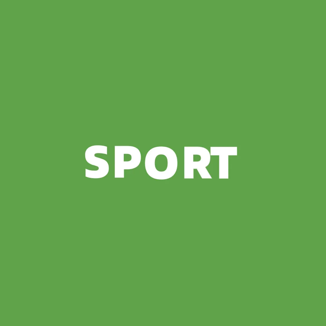 et thumbnail billede af en grøn baggrund hvor der står sport